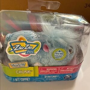 Zhu Zhu Chunk - battery operated